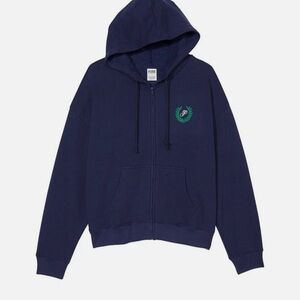 PINK Victoria's Secret Navy Blue Hoodie